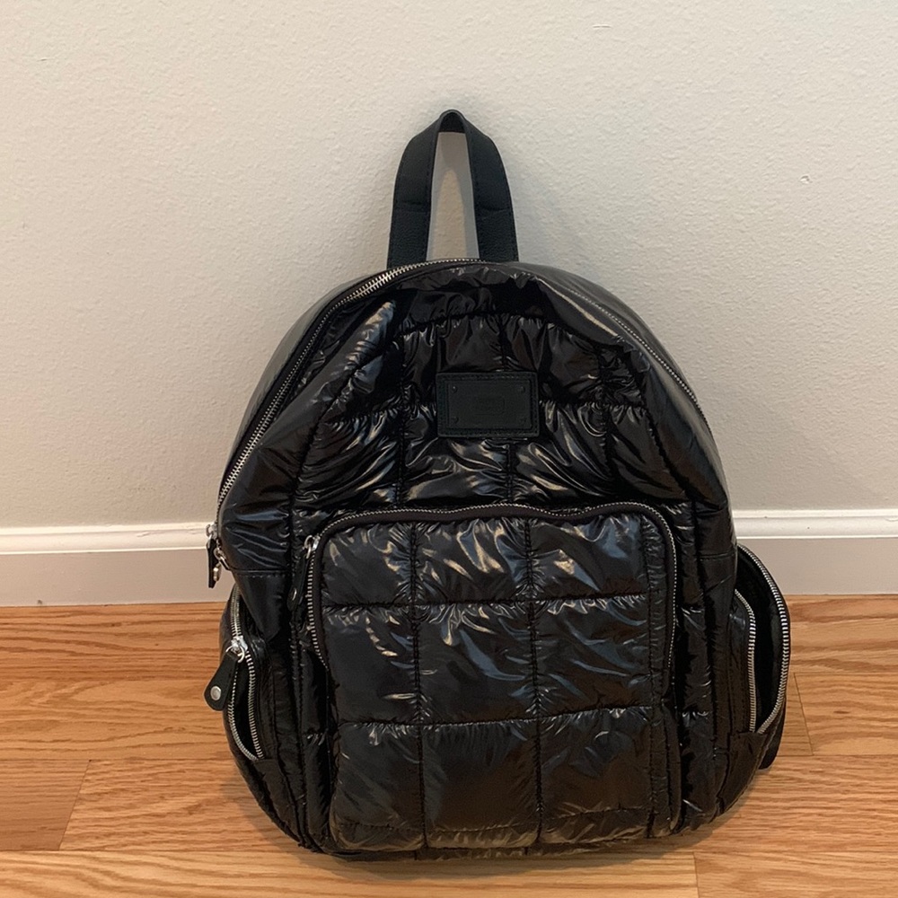 Steve Madden puffer backpack